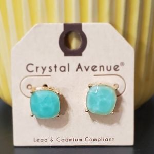 Turquoise earrings